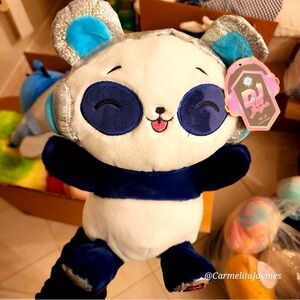 FAO SCHWARZ 🐼 Musical Light Up Glow Panda Plush NWT